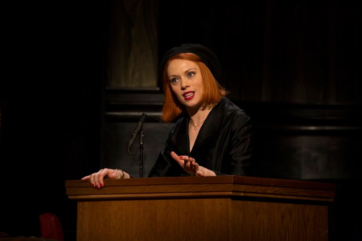 Photo Flash: First Look at Harry Reid and the New Cast of the Olivier Award Nominated WITNESS FOR THE PROSECUTION  Image