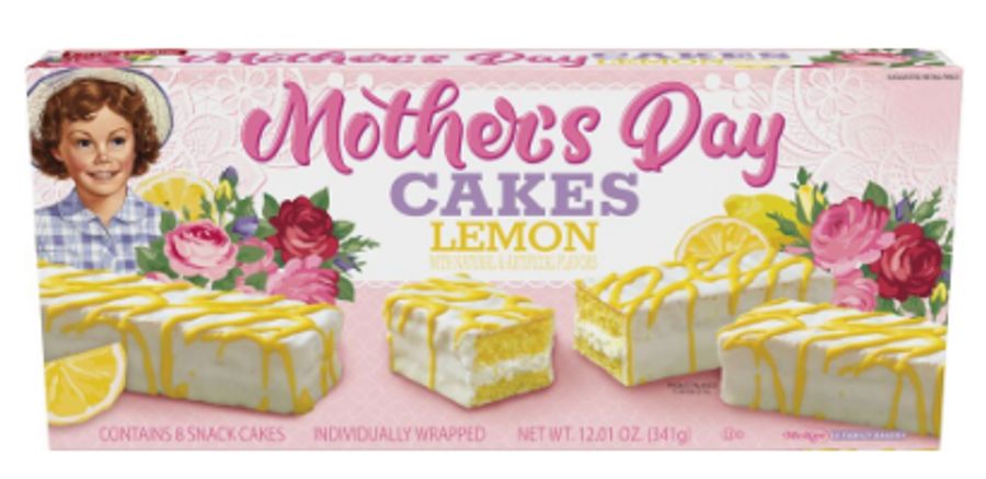 LITTLE DEBBIE Introduces Mothers Day Treats in Lemon and Strawberry Flavors Image