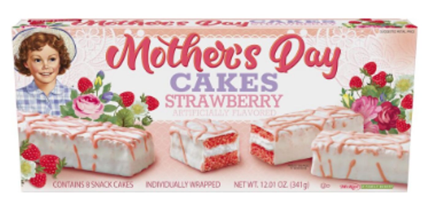 LITTLE DEBBIE Introduces Mothers Day Treats in Lemon and Strawberry Flavors LITTLE DEBBIE Introduces Mothers Day Treats in Lemon and Strawberry Flavors Image