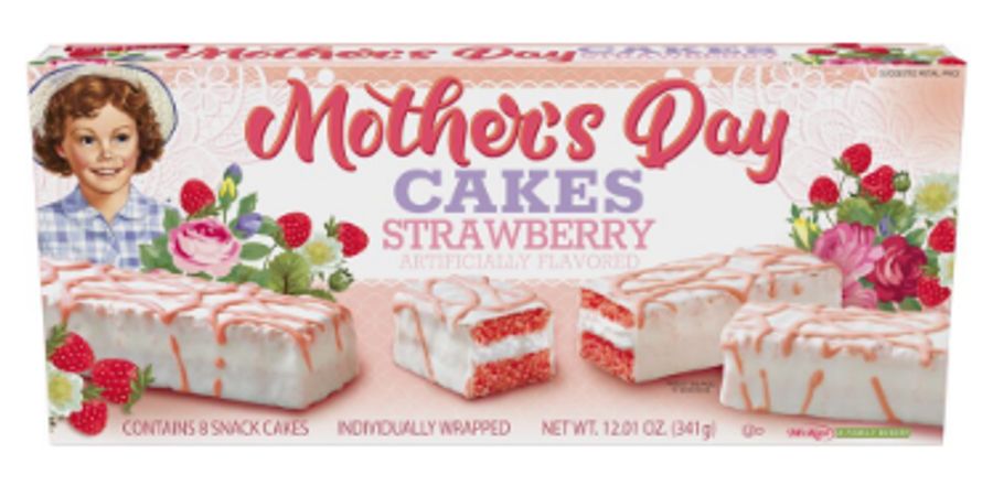 LITTLE DEBBIE Introduces Mothers Day Treats in Lemon and Strawberry Flavors Image
