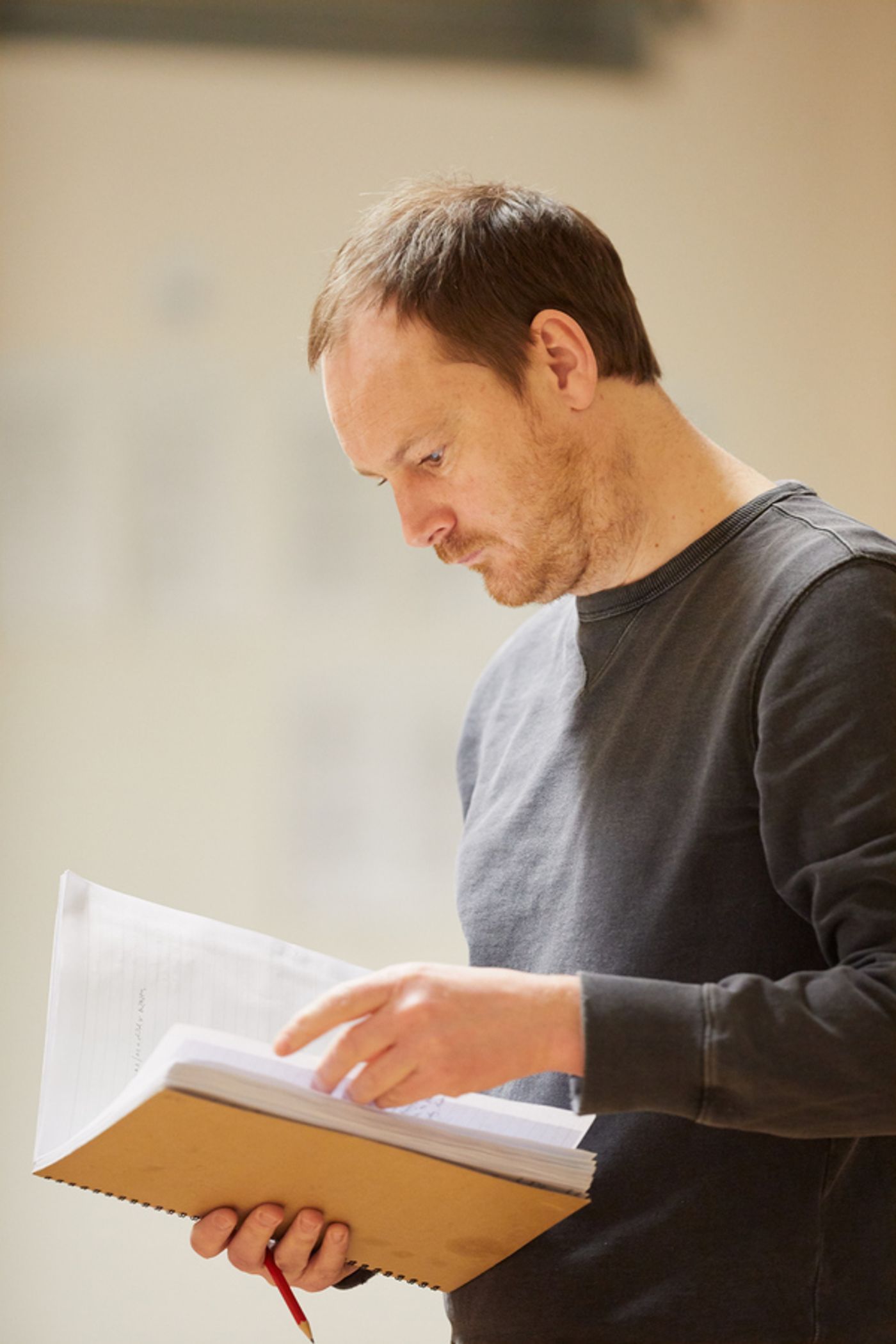Photo Flash: Inside Rehearsal for TREMOR by Brad Birch at Sherman Theatre, Wales  Image