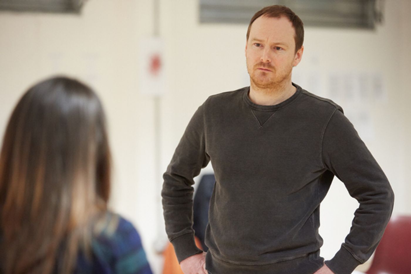 Photo Flash: Inside Rehearsal for TREMOR by Brad Birch at Sherman Theatre, Wales  Image