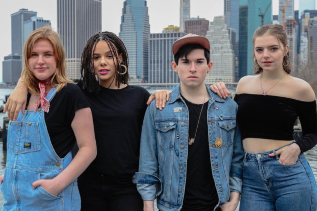 Audrey Hobert, Alex Lugo, Andy Richardson, and Julesy Flavelle at 