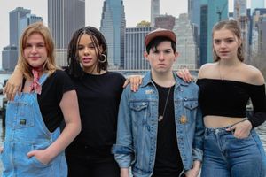 Audrey Hobert, Alex Lugo, Andy Richardson, and Julesy Flavelle Photo