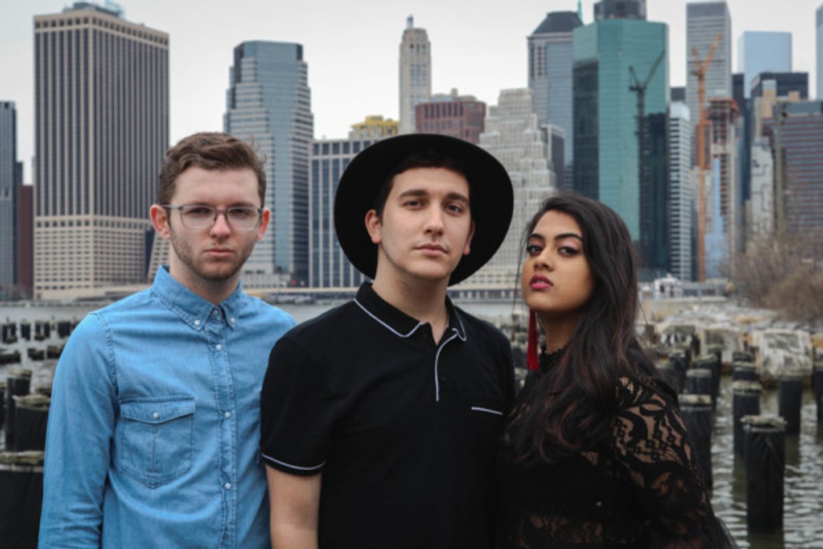 Stephen Mellen, Daniel Youngelman, and Kuhoo Verma at 