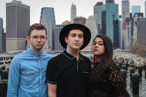 Stephen Mellen, Daniel Youngelman, and Kuhoo Verma Photo