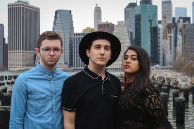 Stephen Mellen, Daniel Youngelman, and Kuhoo Verma Photo