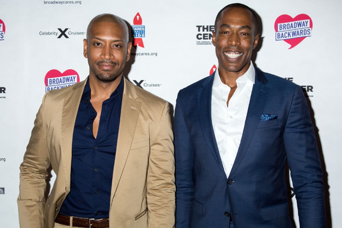 Bryan Terrell Clark, Michael McElroy at 