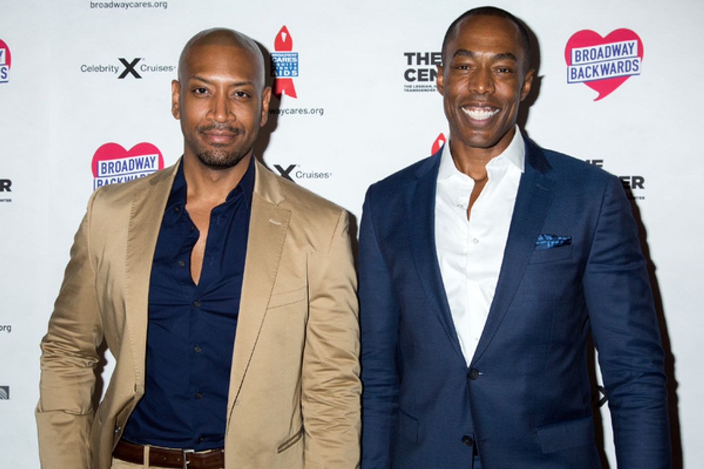 Photo Coverage: Stars Flip-Flop Roles at Broadway Backwards!  Image