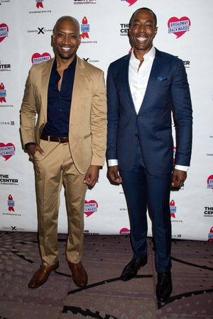 Bryan Terrell Clark, Michael McElroy @ BroadwayWorld Bryan Terrell Clark, Michael McElroy Photo