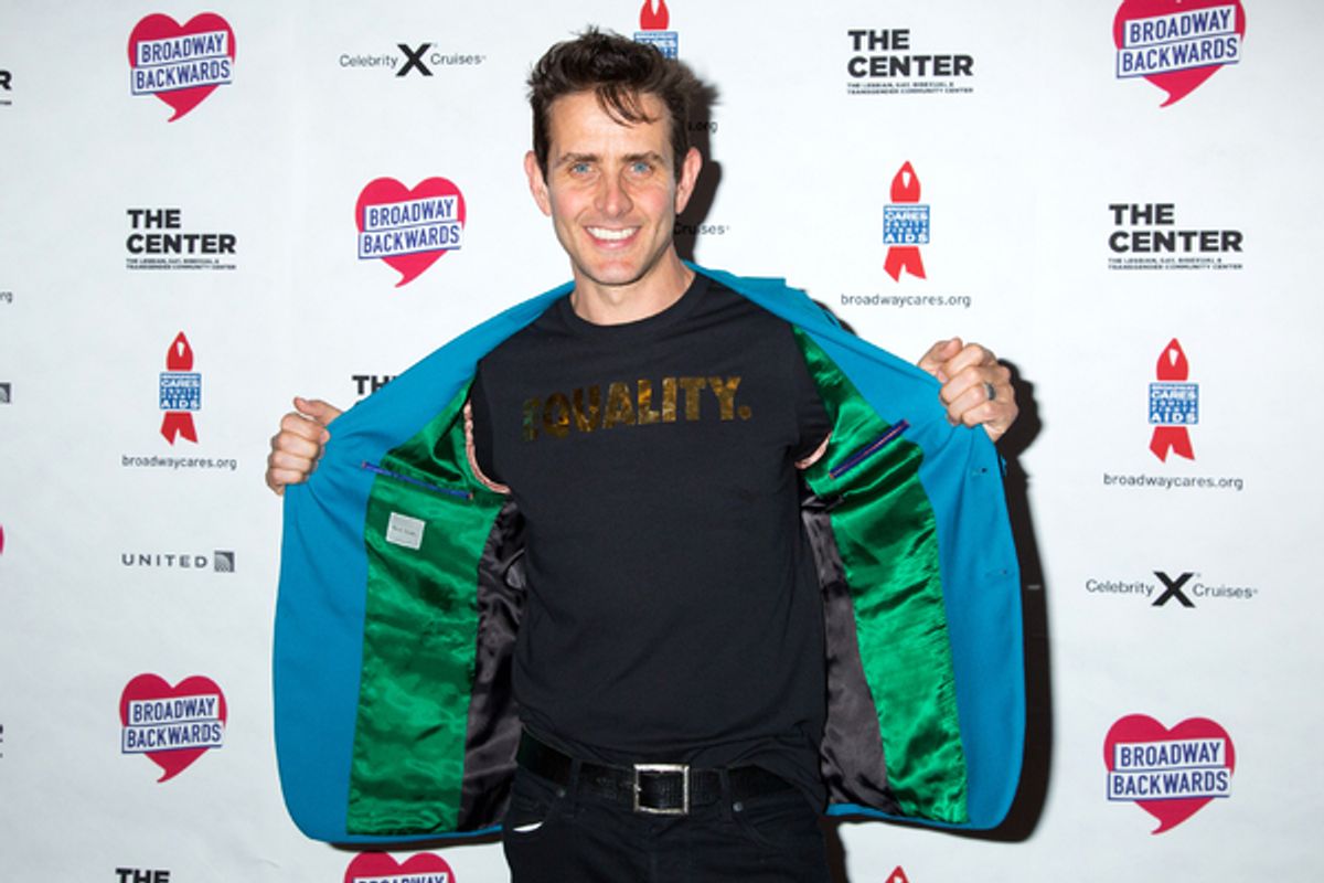 Joey McIntyre at 