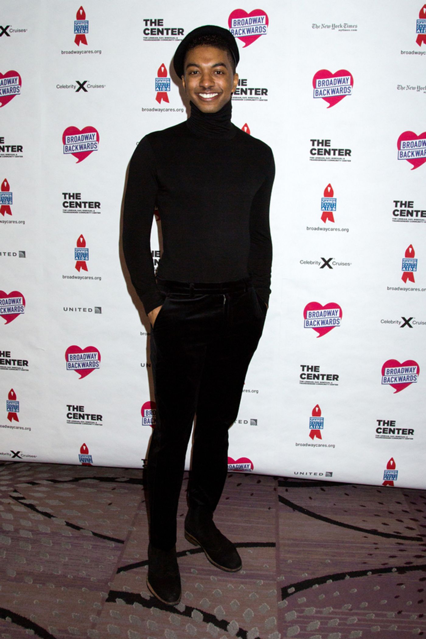 Photo Coverage: Stars Flip-Flop Roles at Broadway Backwards!  Image