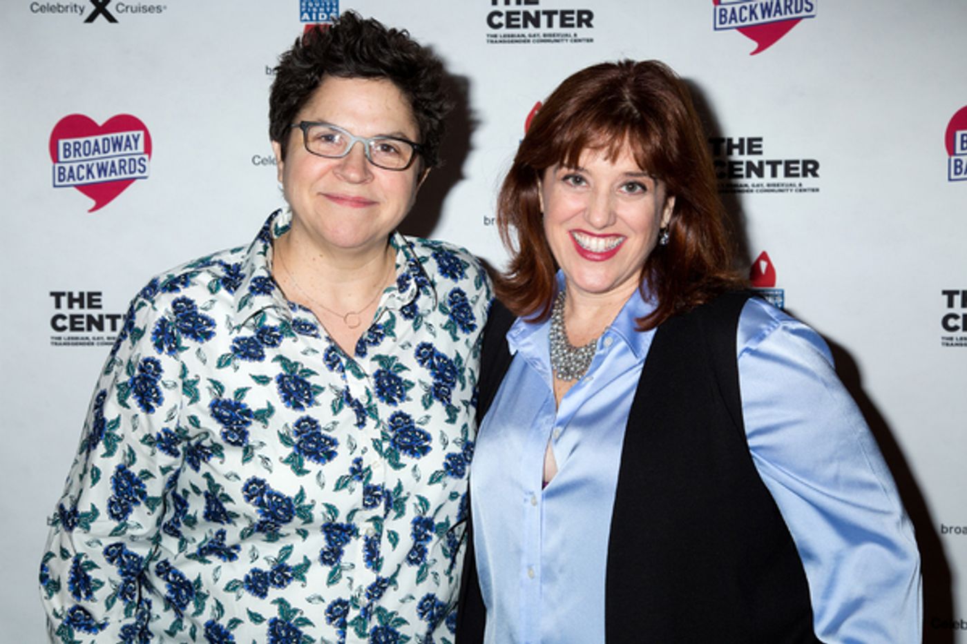 Photo Coverage: Stars Flip-Flop Roles at Broadway Backwards!  Image