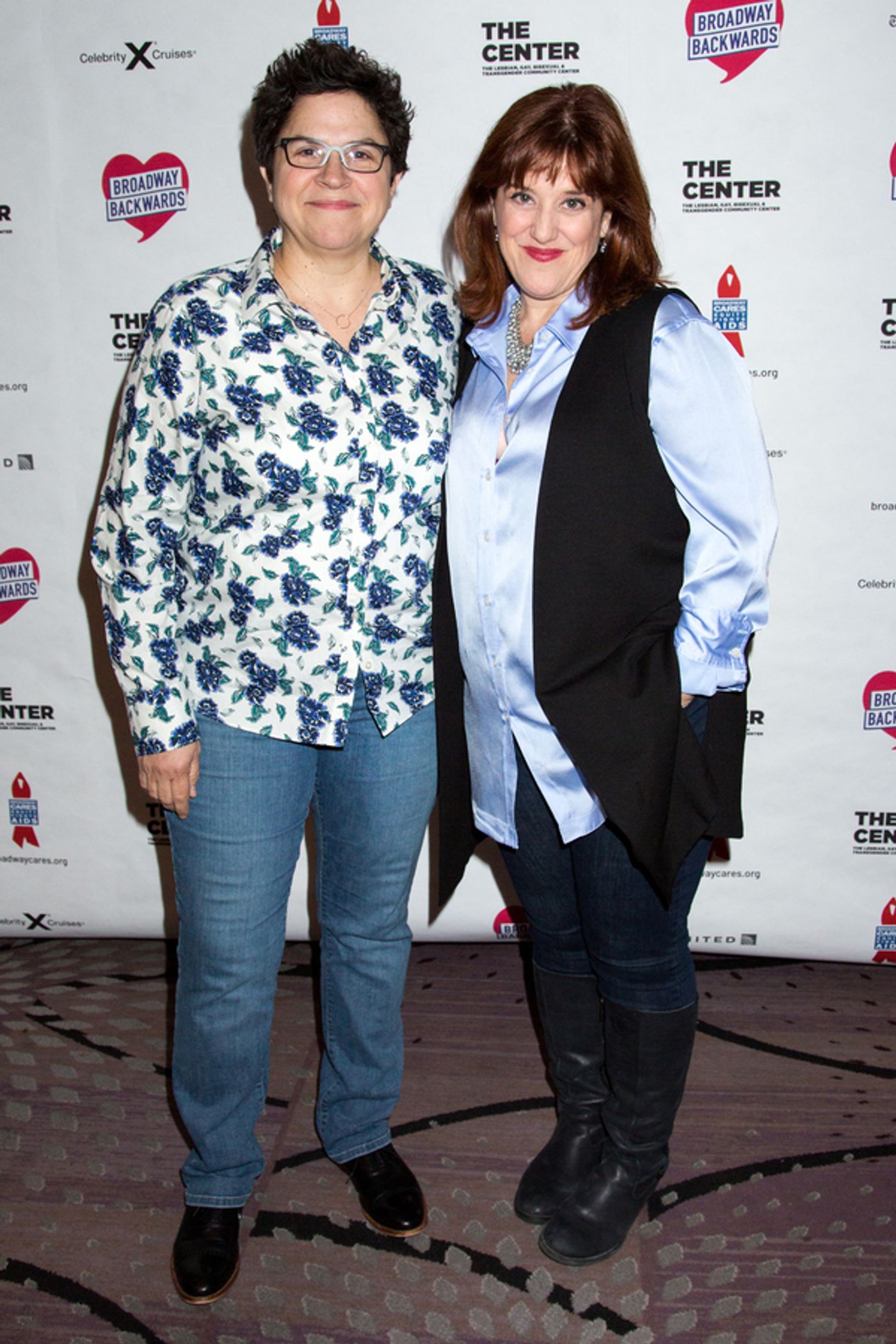 Photo Coverage: Stars Flip-Flop Roles at Broadway Backwards!  Image