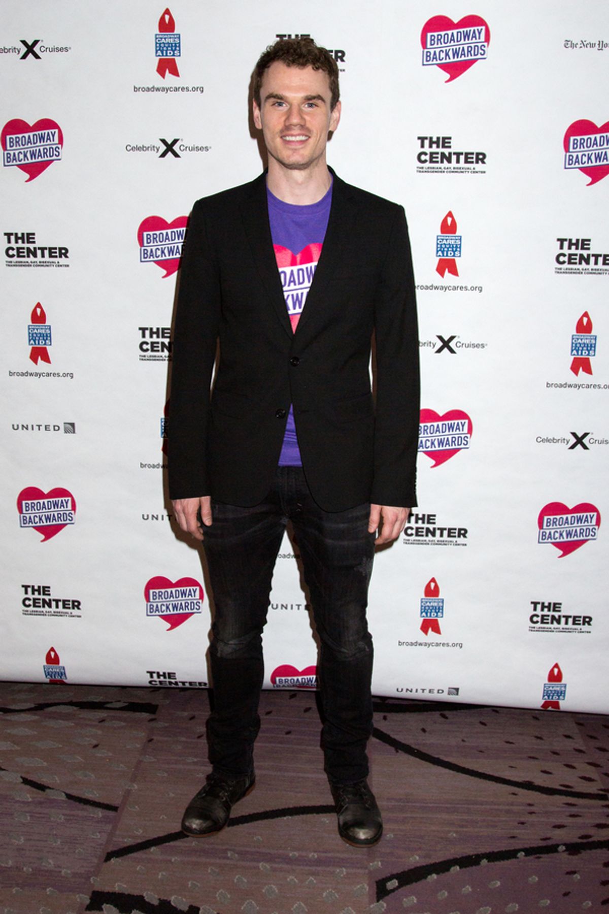 Jay Armstrong Johnson at 