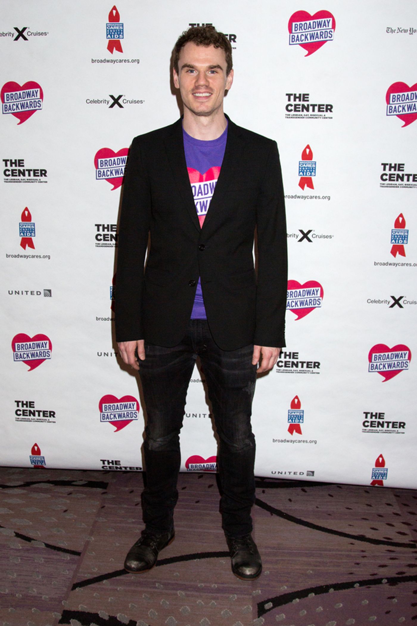 Photo Coverage: Stars Flip-Flop Roles at Broadway Backwards!  Image