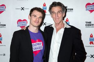 Jay Armstrong Johnson, John Glover @ BroadwayWorld Jay Armstrong Johnson, John Glover Photo