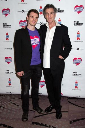 Jay Armstrong Johnson, John Glover @ BroadwayWorld Jay Armstrong Johnson, John Glover Photo