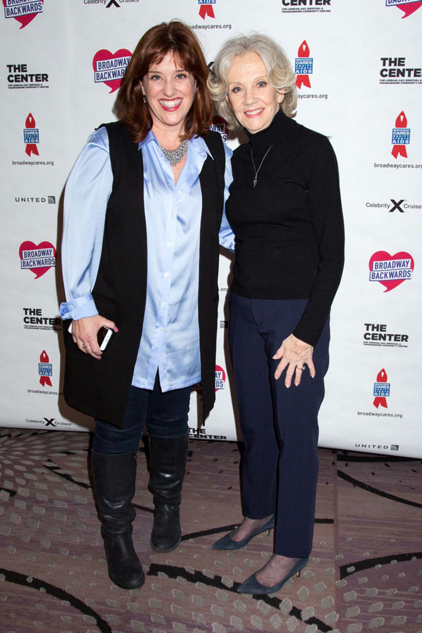 Photo Coverage: Stars Flip-Flop Roles at Broadway Backwards!  Image