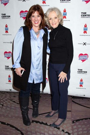 Sharon Wheatley, Hayley Mills @ BroadwayWorld Sharon Wheatley, Hayley Mills Photo