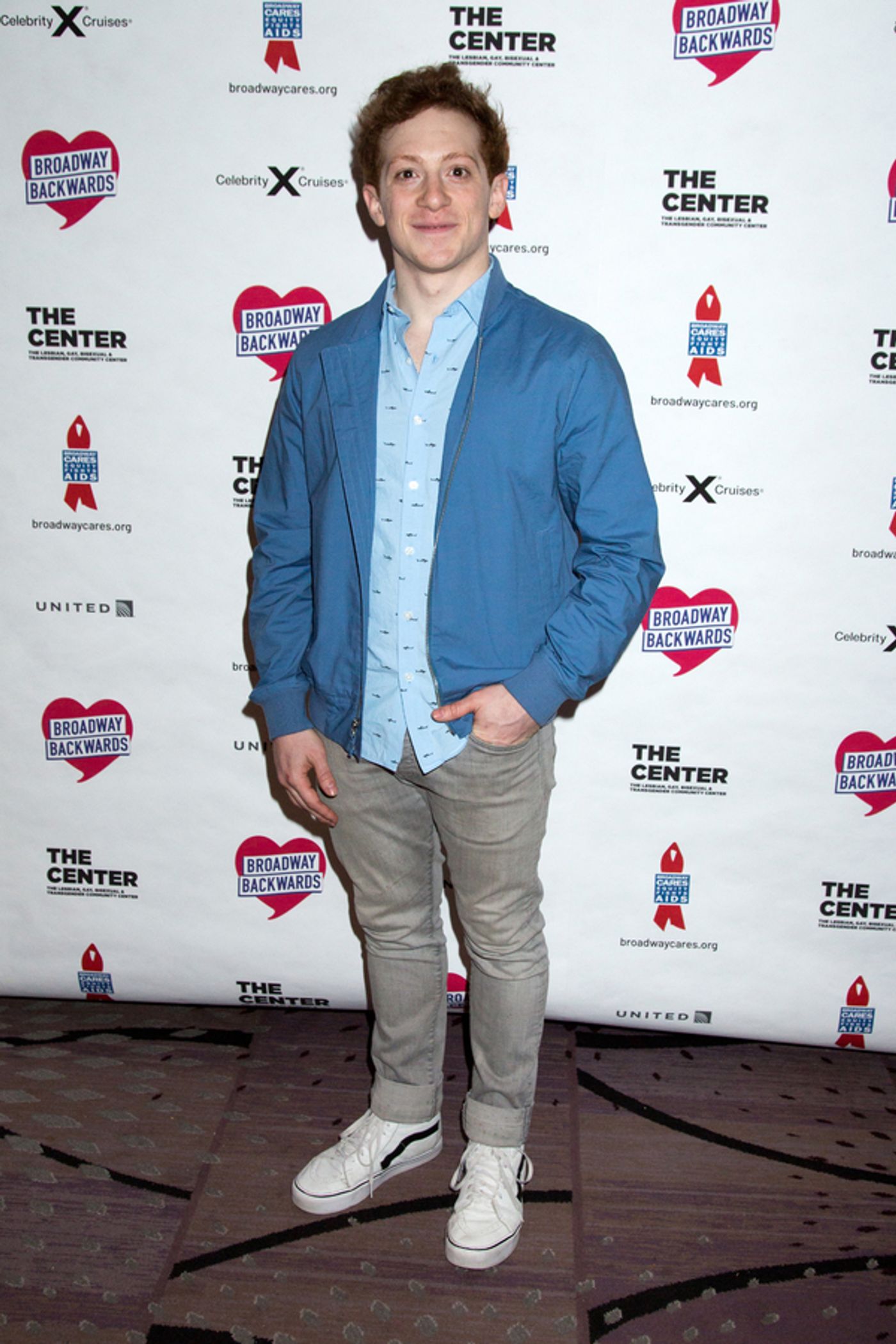 Photo Coverage: Stars Flip-Flop Roles at Broadway Backwards!  Image