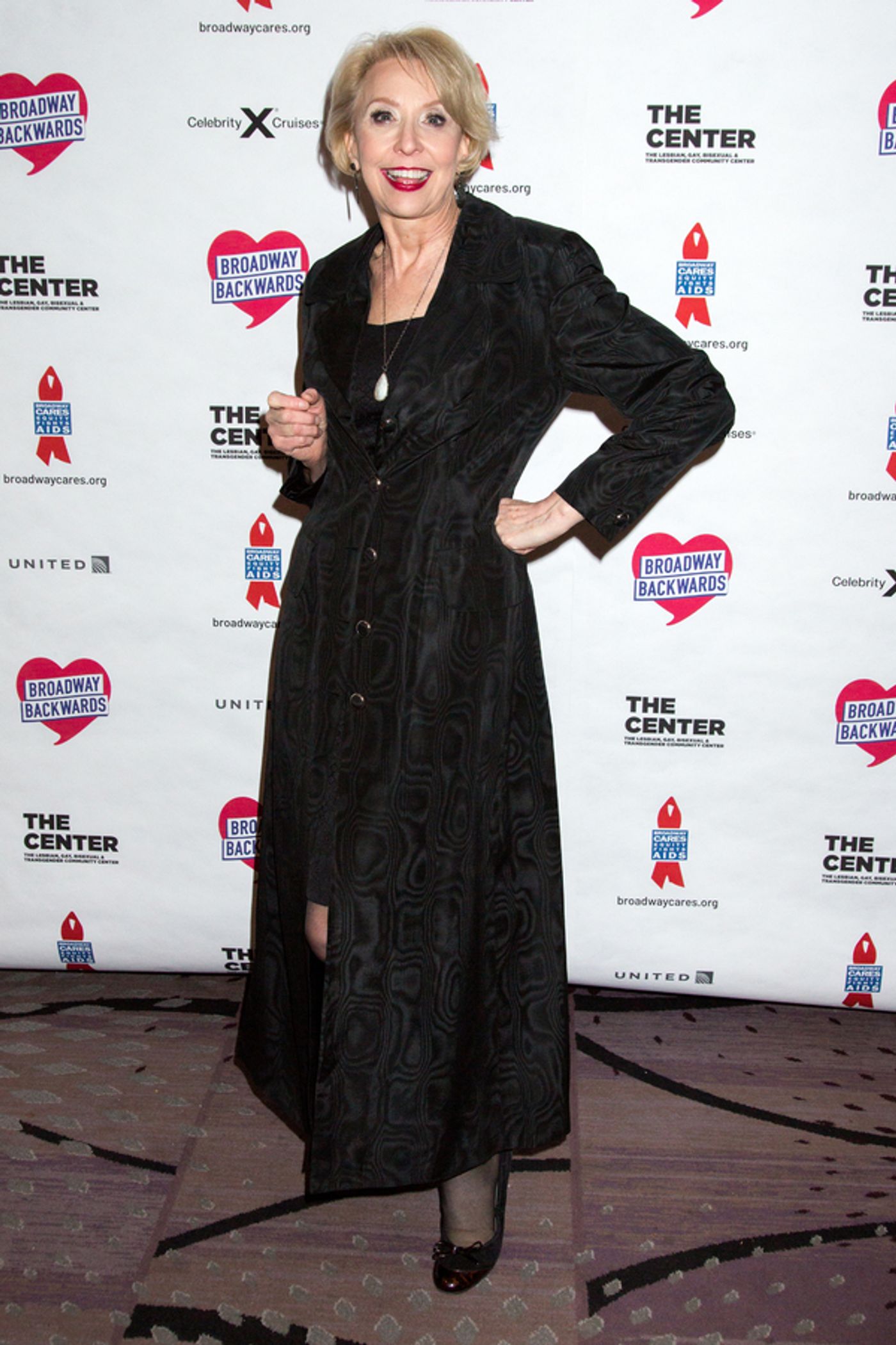 Photo Coverage: Stars Flip-Flop Roles at Broadway Backwards!  Image