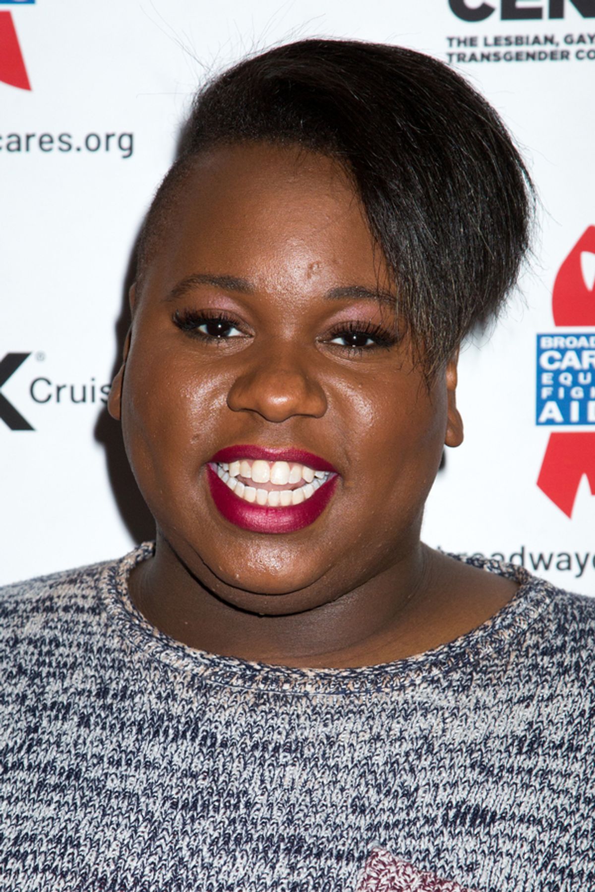 Alex Newell at 
