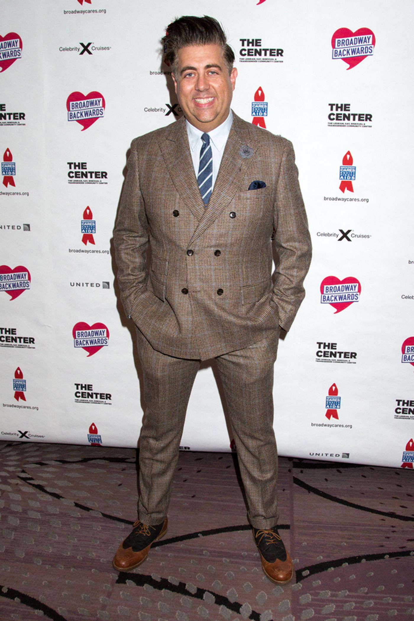 Photo Coverage: Stars Flip-Flop Roles at Broadway Backwards!  Image