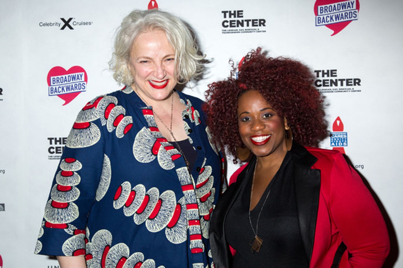 Photo Coverage: Stars Flip-Flop Roles at Broadway Backwards!  Image