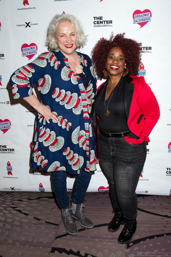 Photos: Stars Flip-Flop Roles at Broadway Backwards! — photo 42 of 47
