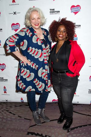 Astrid Van Wieren, Q. Smith @ BroadwayWorld Astrid Van Wieren, Q. Smith Photo