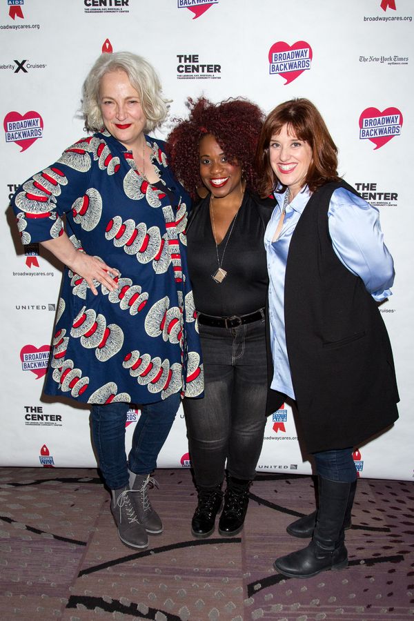 Photos: Stars Flip-Flop Roles at Broadway Backwards! — photo 44 of 47
