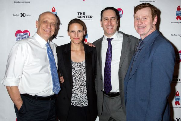 Tom Viola, Glenda Testone, Danny Whitman, Robert Bartley Photo