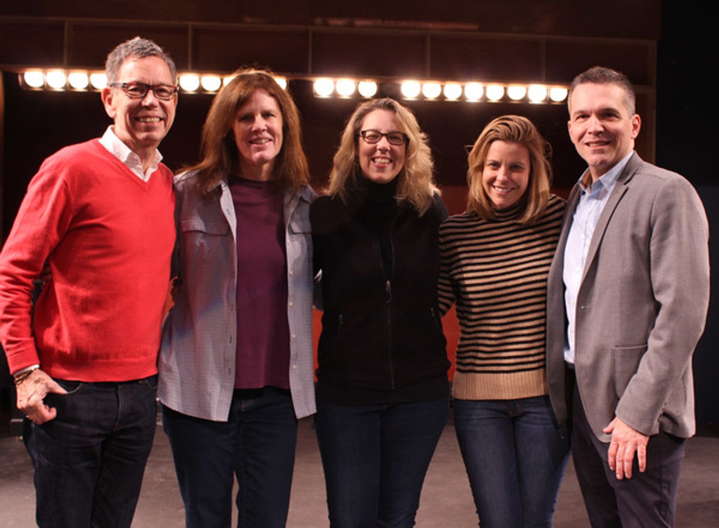 Photo Flash: Meet the Cast of the New York Premiere of UNEXPECTED JOY  Image