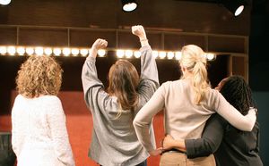 Courtney Balan, Allyson Kaye Daniel, Luba Mason, Celeste Rose @ BroadwayWorld Courtney Balan, Allyson Kaye Daniel, Luba Mason, Celeste Rose Photo