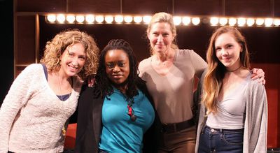 Courtney Balan, Allyson Kaye Daniel, Luba Mason, Celeste Rose Photo