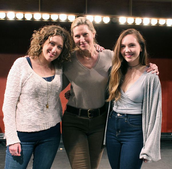 Courtney Balan, Luba Mason, Celeste Rose Photo