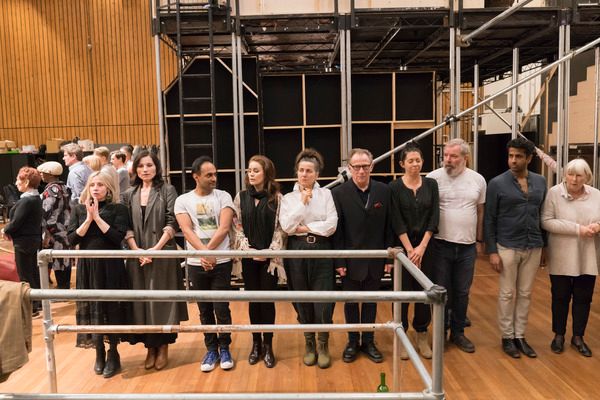 Photo Flash: First Look at the National's ABSOLUTE HELL — photo 12 of 24