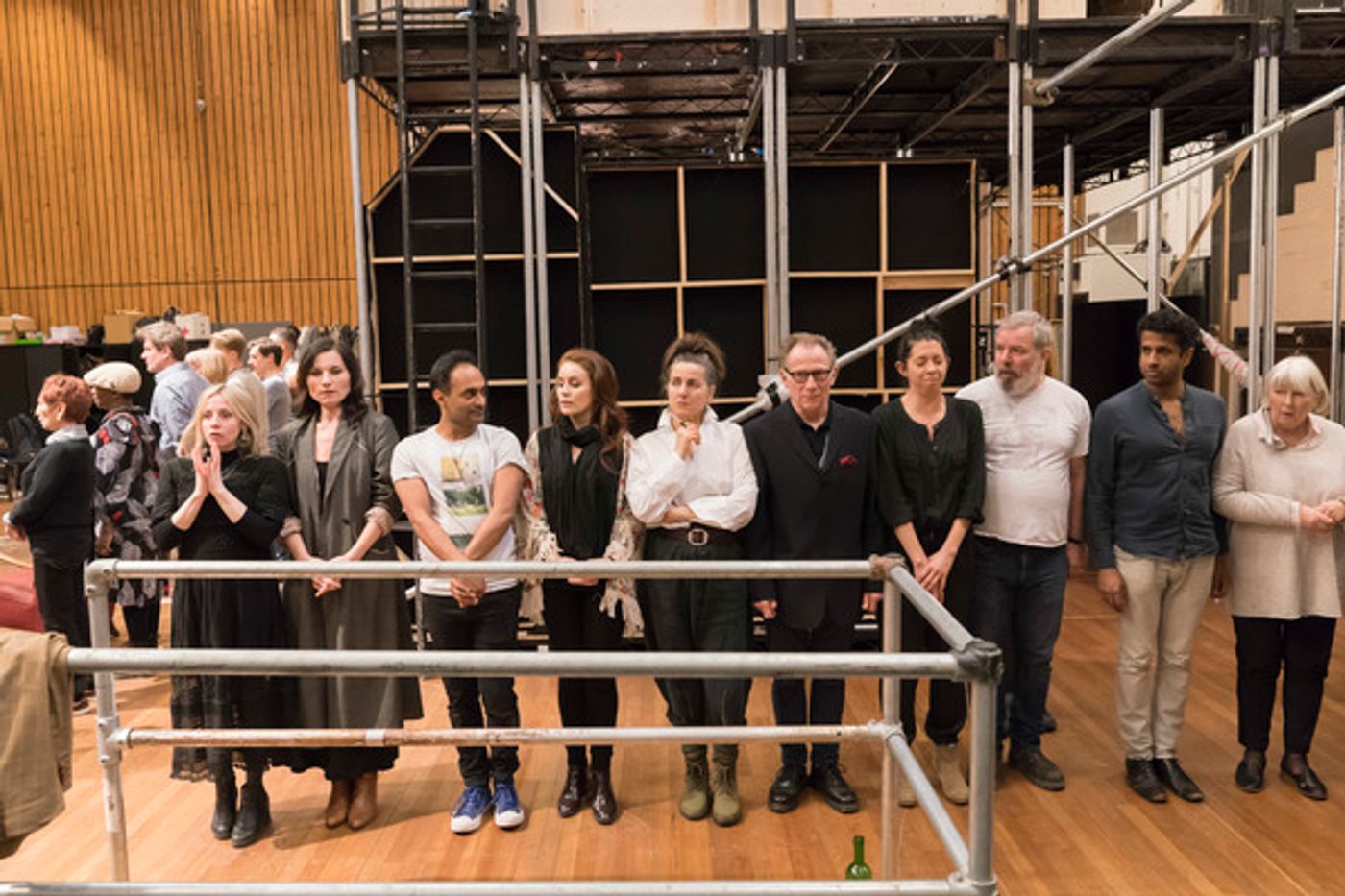 Photo Flash: First Look at the National's ABSOLUTE HELL  Image