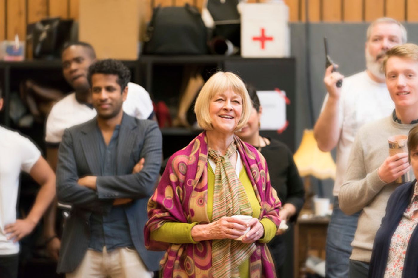 Photo Flash: First Look at the National's ABSOLUTE HELL  Image