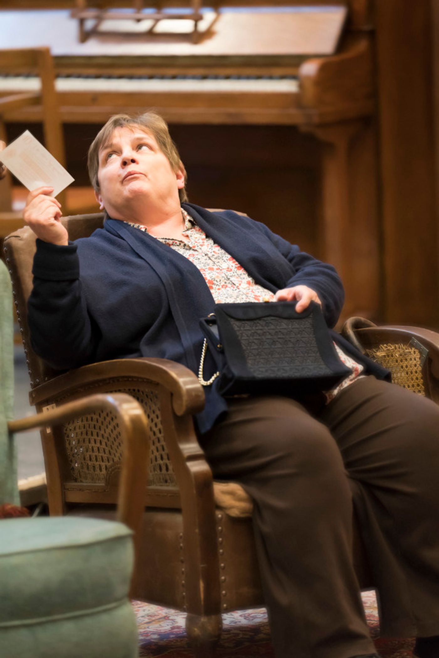 Photo Flash: First Look at the National's ABSOLUTE HELL  Image