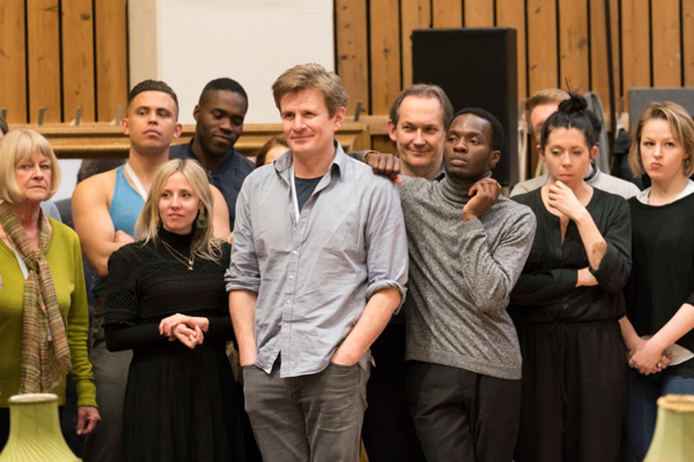 Photo Flash: First Look at the National's ABSOLUTE HELL  Image