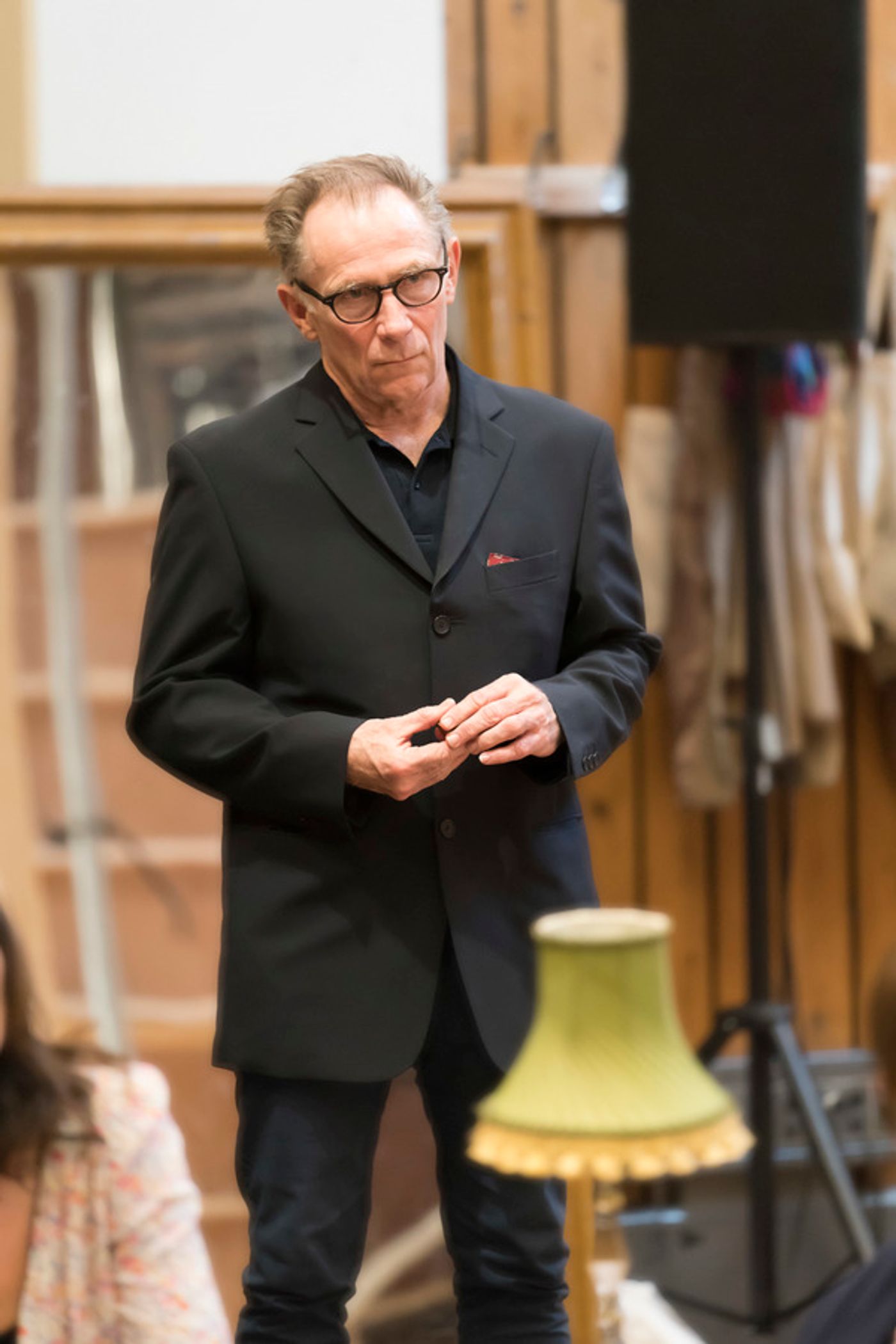 Photo Flash: First Look at the National's ABSOLUTE HELL  Image