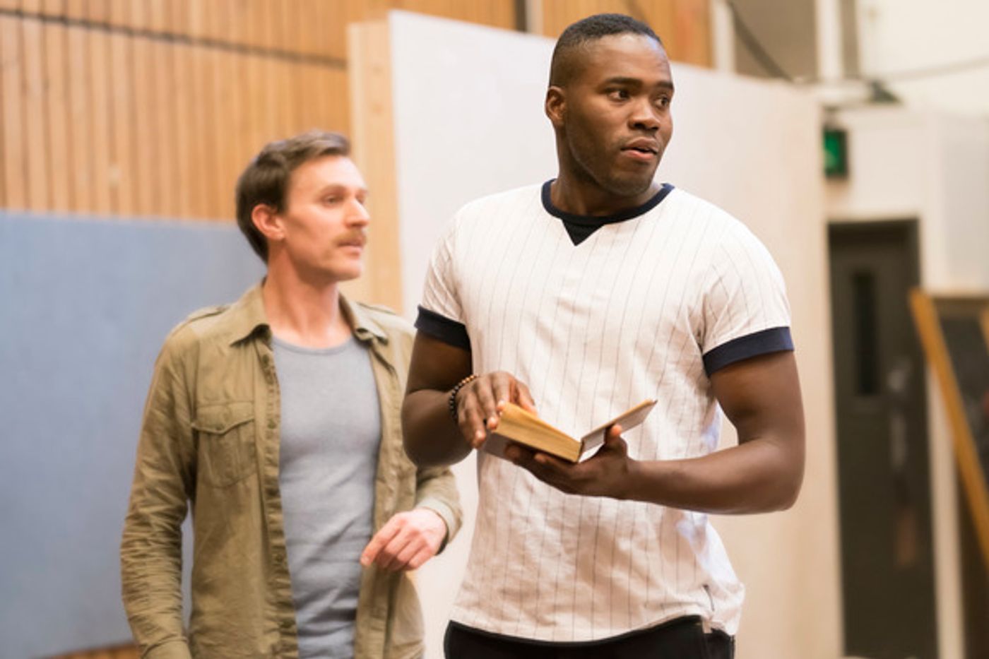 Photo Flash: First Look at the National's ABSOLUTE HELL  Image