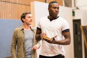 John Sackville and Martins Imhangbe Photo