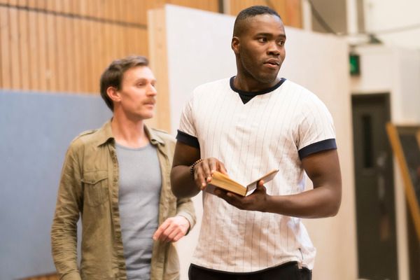 John Sackville and Martins Imhangbe Photo