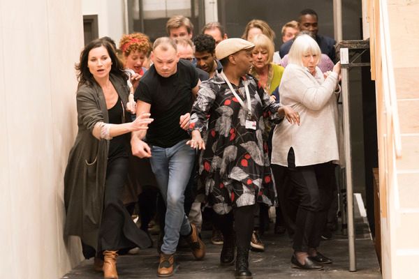 Photo Flash: First Look at the National's ABSOLUTE HELL — photo 2 of 24