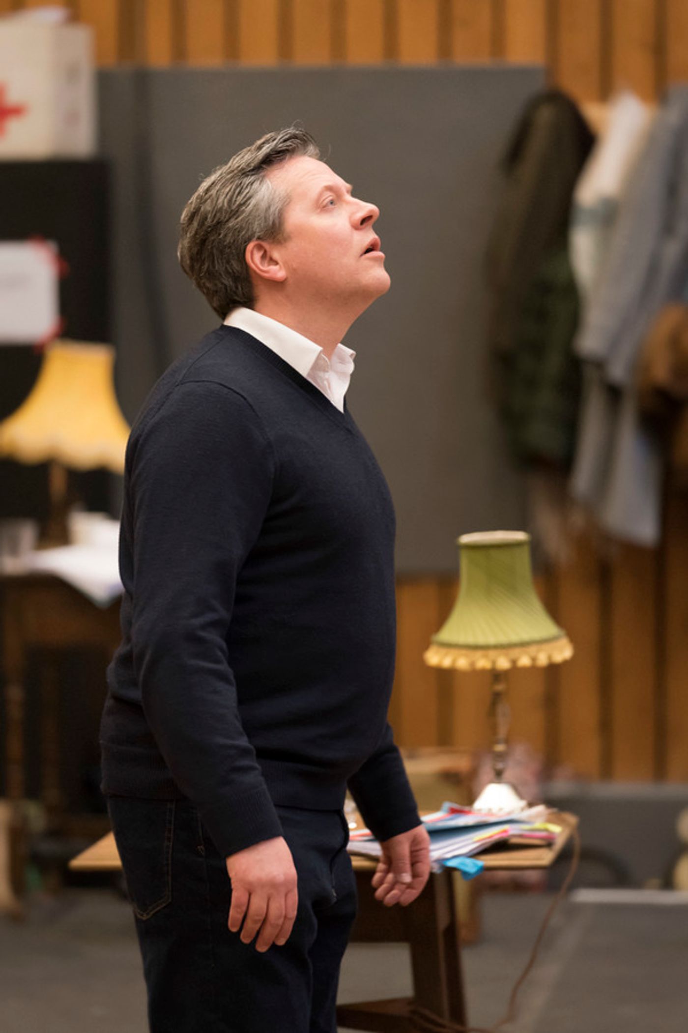 Photo Flash: First Look at the National's ABSOLUTE HELL  Image