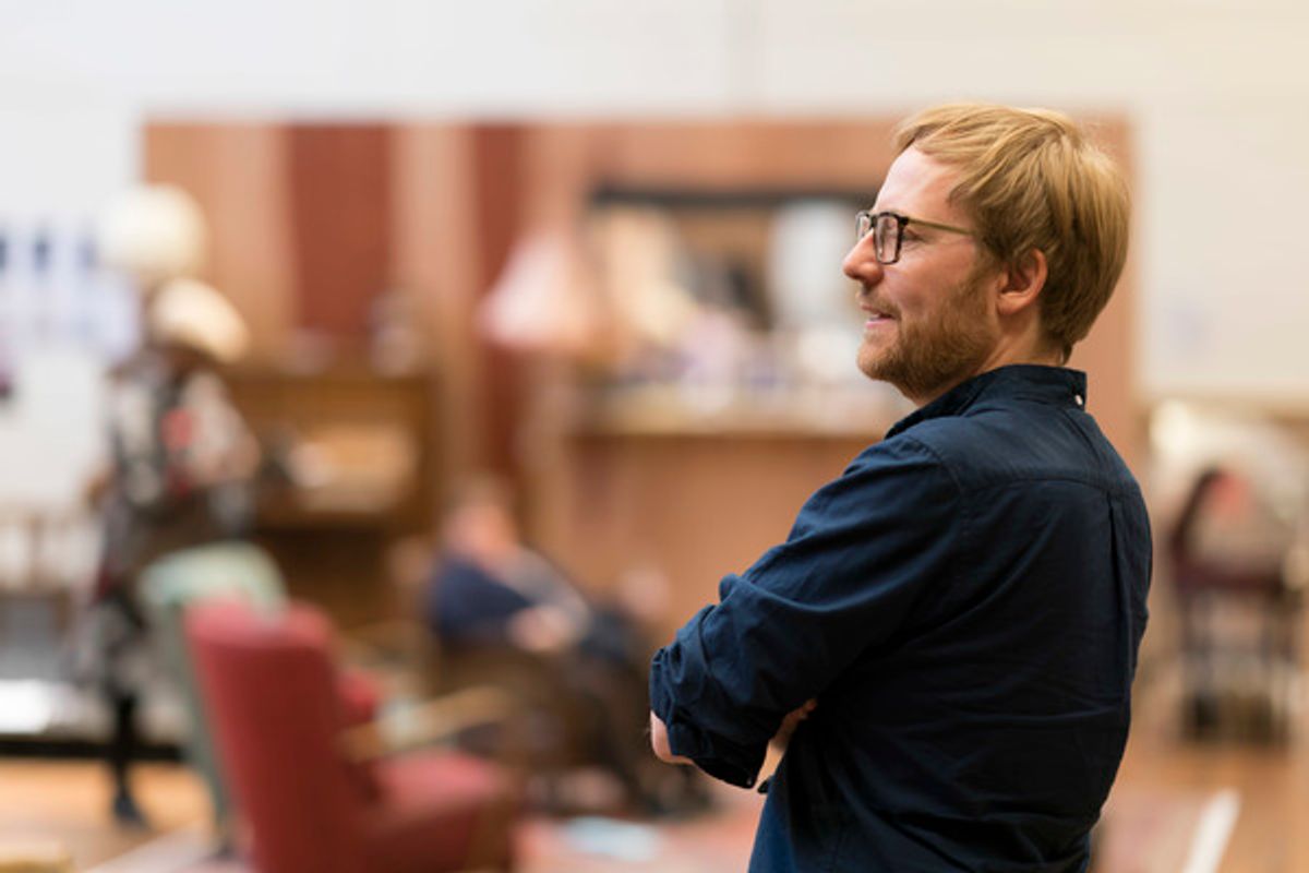 Director Joe Hill-Gibbins at 