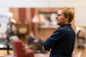 Director Joe Hill-Gibbins Photo